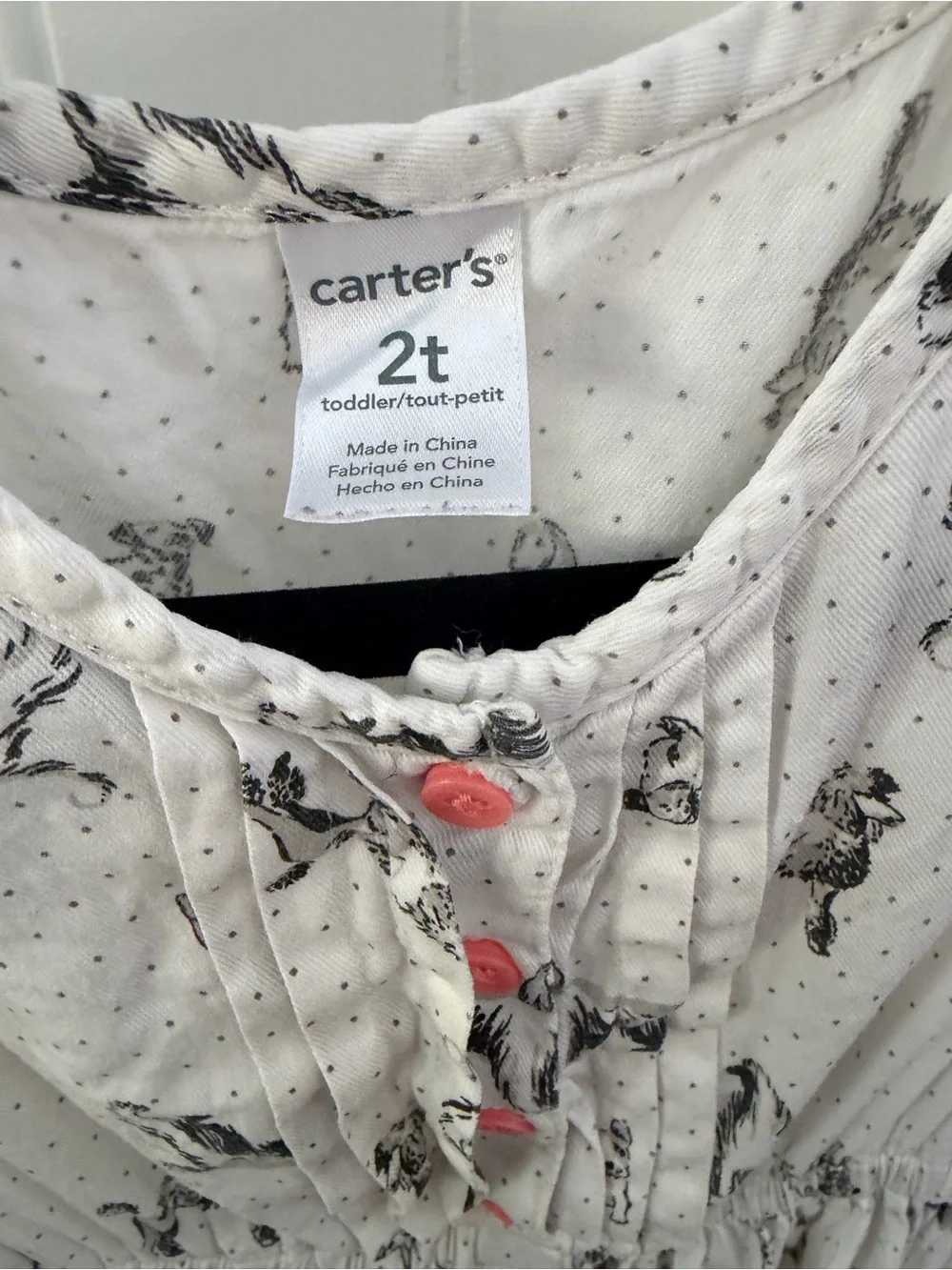 Carters light cream